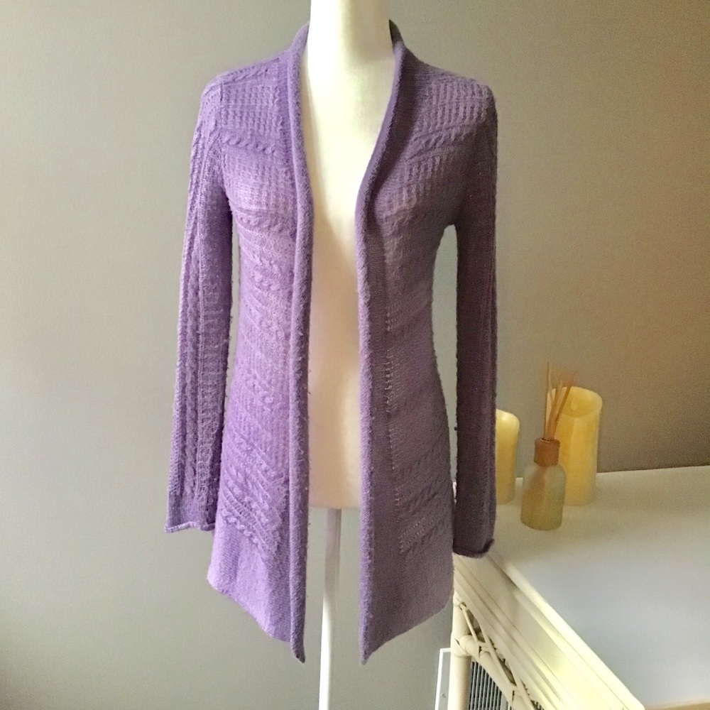 Cardigan sweater